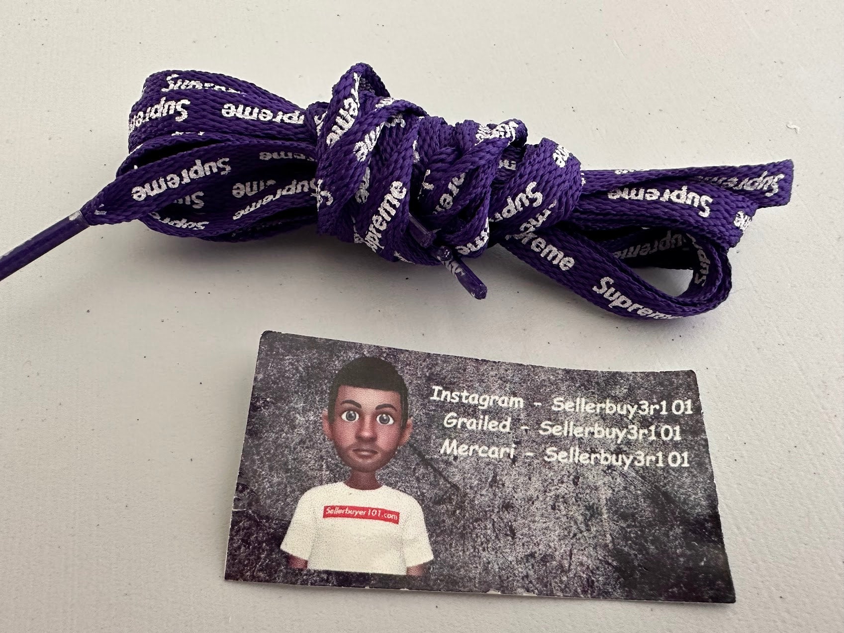 Purple top supreme headband