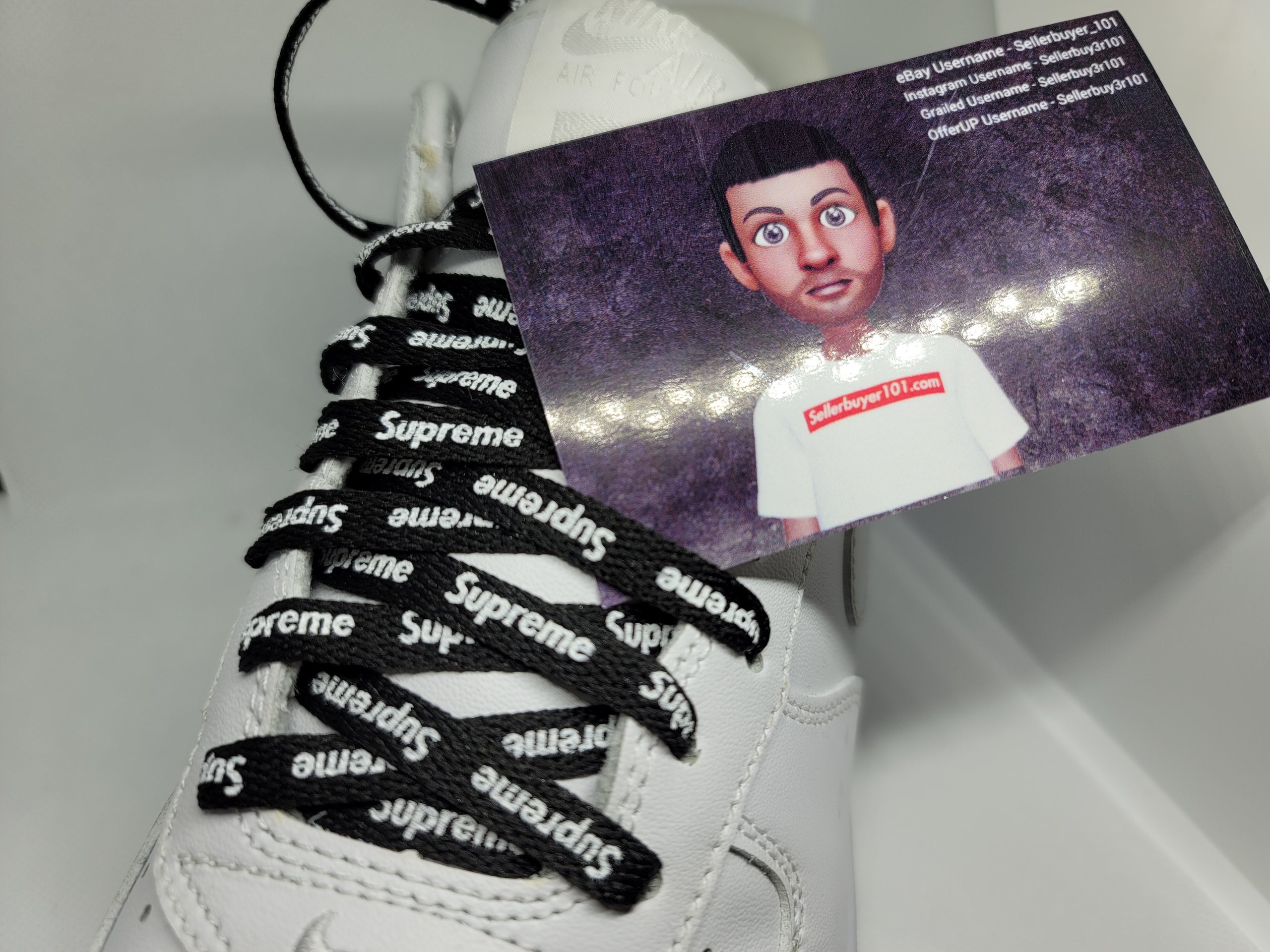 Supreme clearance shoe lace